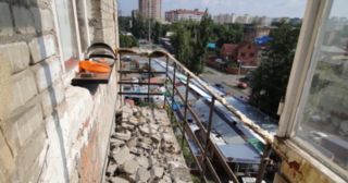 Демонтаж балкона Донской, цена от 2955 руб.