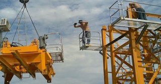 Демонтаж башенного крана в донском - услуги по демонтажу от Сварной-Днс от 1556 руб.