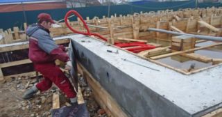 Демонтаж ленточного фундамента Донской, цена от 2955 руб.