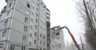 Демонтаж многоэтажного дома Донской, цена от 3681 руб.