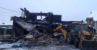 Демонтаж сгоревших зданий в донском | Сварной-Днс - снос после пожара от 1037 рублей