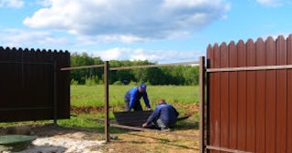 Демонтаж забора из профлиста - цена от 716 руб. | Сварной-Днс