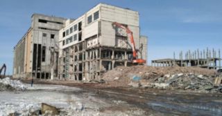Демонтаж зернохранилища Донской, цена от 2955 руб.