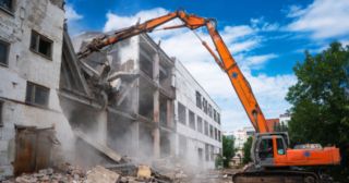 Промышленный демонтаж зданий Донской, цена от 2955 руб.