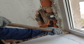 Демонтаж оконных откосов по выгодной цене от 519 руб. в донском - Сварной-Днс