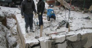 Демонтаж старого фундамента Донской, цена от 2955 руб.